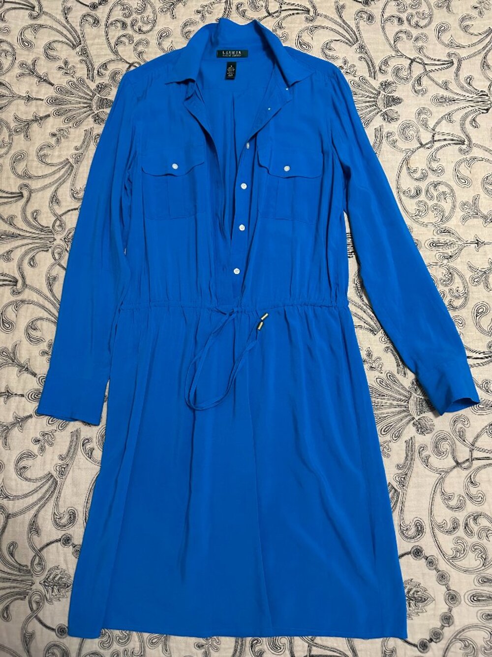 Ralph Lauren Silk shirt dress